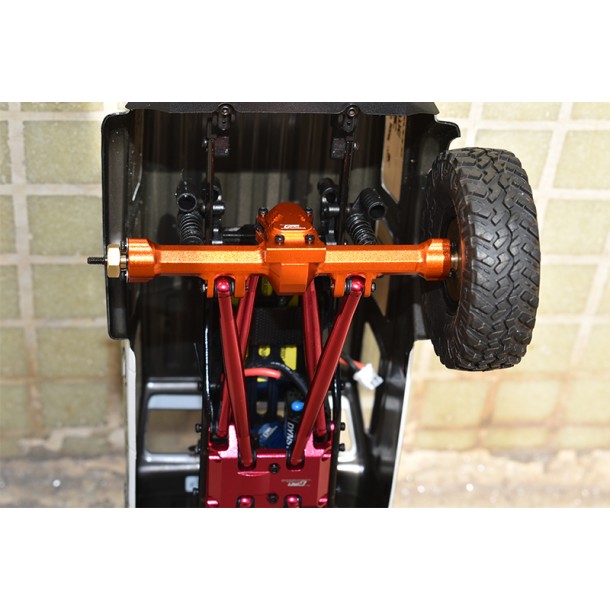 ALUMINUM REAR GEAR BOX FOR AXIAL 1/24 SCX24