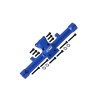 ALUMINUM REAR GEAR BOX FOR AXIAL 1/24 SCX24