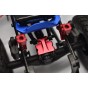 ALUMINUM REAR UPPER TIE ROD CONNECTOR FOR AXIAL 1/24 SCX24