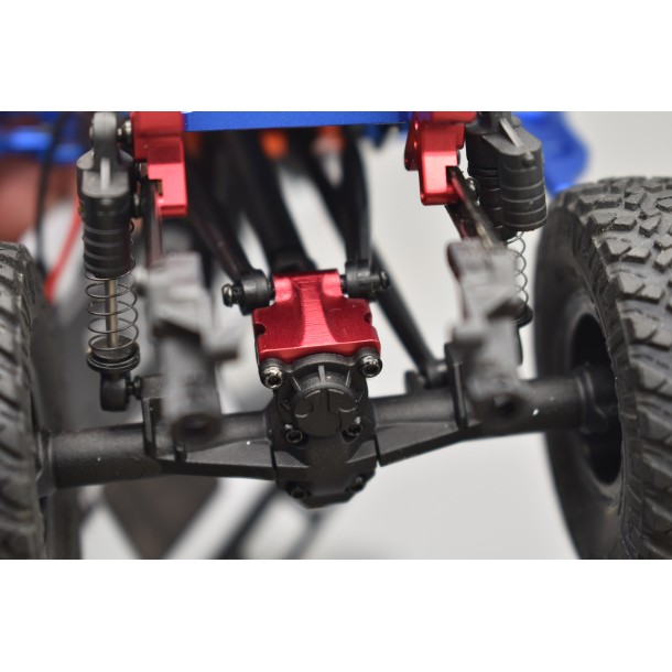 ALUMINUM REAR UPPER TIE ROD CONNECTOR FOR AXIAL 1/24 SCX24