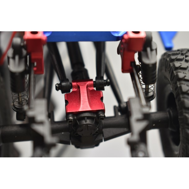 ALUMINUM REAR UPPER TIE ROD CONNECTOR FOR AXIAL 1/24 SCX24