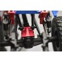 ALUMINUM REAR UPPER TIE ROD CONNECTOR FOR AXIAL 1/24 SCX24