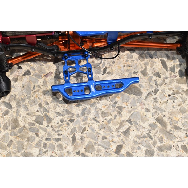 ALUMINUM SIDE STEPS FOR AXIAL 1/24 SCX24 Deadbolt / Jeep Wrangler