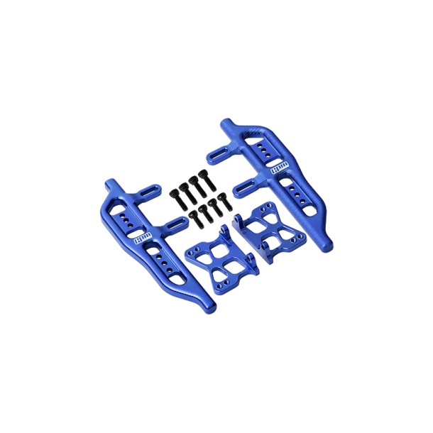 ALUMINUM SIDE STEPS FOR AXIAL 1/24 SCX24 Deadbolt / Jeep Wrangler