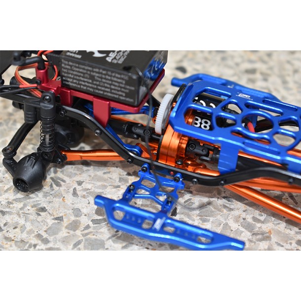 ALUMINUM FRONT UPPER LINK MOUNT FOR AXIAL 1/24 SCX24
