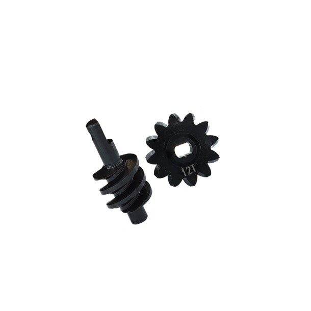 MEDIUM CARBON STEEL OVERDRIVE DIFFERENTIAL WORM GEAR FOR AXIAL 1/24 SCX24
