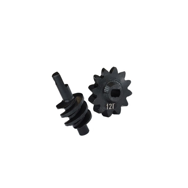 MEDIUM CARBON STEEL OVERDRIVE DIFFERENTIAL WORM GEAR FOR AXIAL 1/24 SCX24