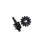 MEDIUM CARBON STEEL OVERDRIVE DIFFERENTIAL WORM GEAR FOR AXIAL 1/24 SCX24