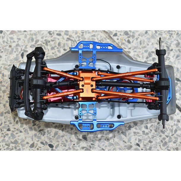 ALUMINIUM SUSPENSION LINKS FOR AXIAL 1/24 SCX24