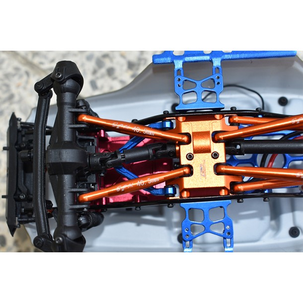 ALUMINIUM SUSPENSION LINKS FOR AXIAL 1/24 SCX24