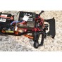 ALUMINUM ADJUSTABLE FRONT&REAR DAMPER MOUNT FOR AXIAL 1/24 SCX24