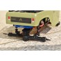 ALUMINIUM REAR BUMPER+REAR BODYSHELL MOUNT FOR AXIAL 1/24 SCX24