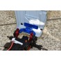 ALUMINIUM REAR BUMPER+REAR BODYSHELL MOUNT FOR AXIAL 1/24 SCX24
