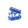 ALUMINIUM REAR BUMPER+REAR BODYSHELL MOUNT FOR AXIAL 1/24 SCX24