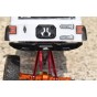 ALUMINIUM REAR BUMPER FOR AXIAL 1/24 SCX24 JEEP WRANGLER