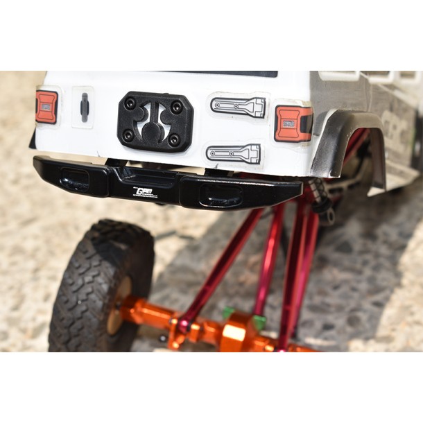 ALUMINIUM REAR BUMPER FOR AXIAL 1/24 SCX24 JEEP WRANGLER