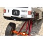 ALUMINIUM REAR BUMPER FOR AXIAL 1/24 SCX24 JEEP WRANGLER