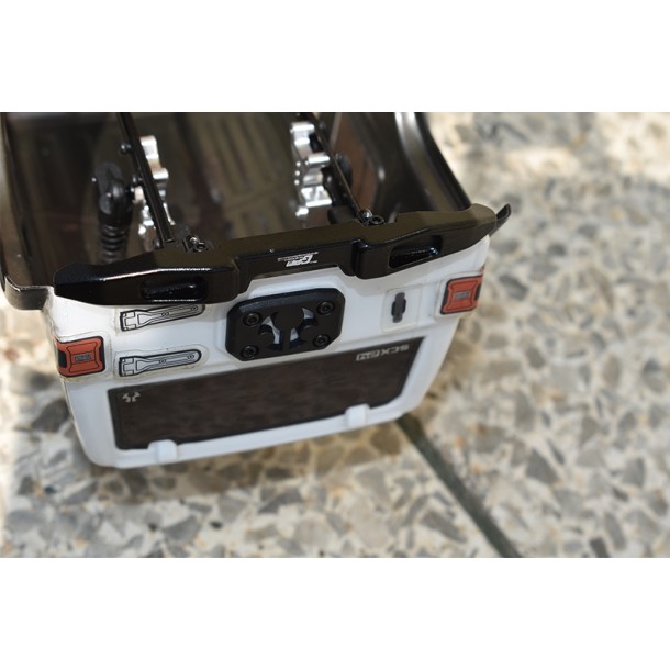 ALUMINIUM REAR BUMPER FOR AXIAL 1/24 SCX24 JEEP WRANGLER