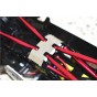 STAINLESS STEEL CENTER GEAR BOX BOTTOM PROTECTOR MOUNT FOR AXIAL 1/24 SCX24