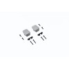 STAINLESS STEEL F&R GEAR BOX BOTTOM PROTECTOR MOUNT FOR AXIAL 1/24 SCX24