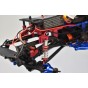ALUMINUM FRONT/REAR L-SHAPE PIGGY BACK DAMPER 35MM FOR AXIAL 1/24 4WD SCX24 JEEP WRANGLER