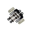 ALUMINUM FRONT/REAR L-SHAPE PIGGY BACK DAMPER 35MM FOR AXIAL 1/24 4WD SCX24 JEEP WRANGLER