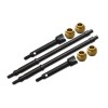 HARDEN STEEL #45 FRONT CVD JOINT+REAR DRIVE SHAFT + COPPER COLLAR FOR AXIAL 1/24 SCX24