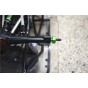 ALUMINUM FRONT+REAR HEX ADAPTERS--SCX2U010