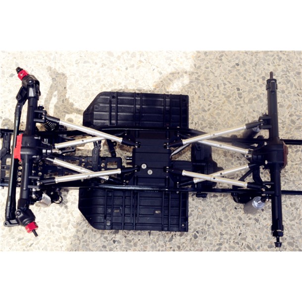ALUMINUM ADJUSTABLE UPPER & LOWER SUSPENSION LINKS--SCX2U160