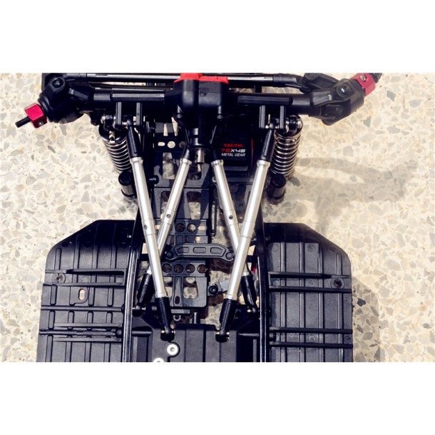 ALUMINUM ADJUSTABLE UPPER & LOWER SUSPENSION LINKS--SCX2U160
