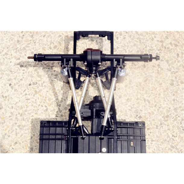 ALUMINUM ADJUSTABLE UPPER & LOWER SUSPENSION LINKS--SCX2U160
