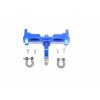 ALUMINIUM REAR BUMPER MOUNT+D-RINGS+TOW HOOK--SCX2U330R