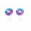 ALUMINUM FRONT / REAR 5 LUG RIM (SPLATTER PAINT VERSION) --SCX2U8895WX