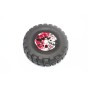 ALUMINUM FRONT / REAR 5 LUG RIM (SPLATTER PAINT VERSION) --SCX2U8895WX