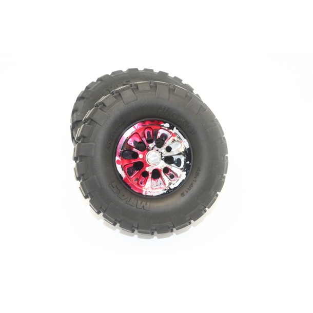 ALUMINUM FRONT / REAR 5 LUG RIM (SPLATTER PAINT VERSION) --SCX2U8895WX