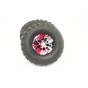 ALUMINUM FRONT / REAR 5 LUG RIM (SPLATTER PAINT VERSION) --SCX2U8895WX