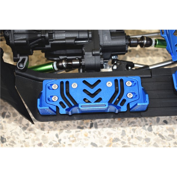 ALUMINIUM MIDDLE BATTERY HOLDER FOR AXIAL SCX10 III JEEP WRANGLER