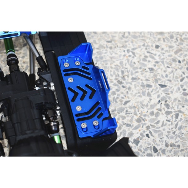 ALUMINIUM MIDDLE BATTERY HOLDER FOR AXIAL SCX10 III JEEP WRANGLER