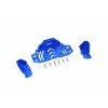 ALUMINIUM MIDDLE BATTERY HOLDER FOR AXIAL SCX10 III JEEP WRANGLER