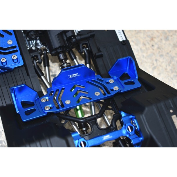 ALUMINIUM REAR BATTERY HOLDER FOR AXIAL SCX10 III JEEP WRANGLER