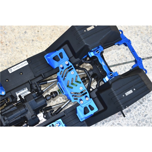 ALUMINIUM REAR BATTERY HOLDER FOR AXIAL SCX10 III JEEP WRANGLER