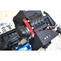 ALUMINUM FRONT CHASSIS BRACE--SCX3015F
