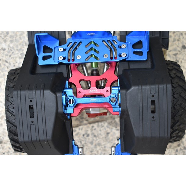 ALUMINUM REAR CHASSIS SUPPORT FRAME FOR AXIAL SCX10 III JEEP WRANGLER / JT GLADIATOR