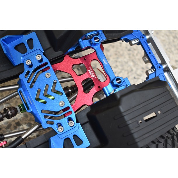 ALUMINUM REAR CHASSIS SUPPORT FRAME FOR AXIAL SCX10 III JEEP WRANGLER / JT GLADIATOR