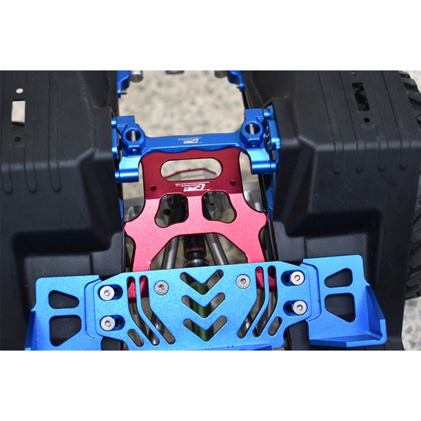 ALUMINUM REAR CHASSIS SUPPORT FRAME FOR AXIAL SCX10 III JEEP WRANGLER / JT GLADIATOR