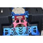ALUMINUM REAR CHASSIS SUPPORT FRAME FOR AXIAL SCX10 III JEEP WRANGLER / JT GLADIATOR