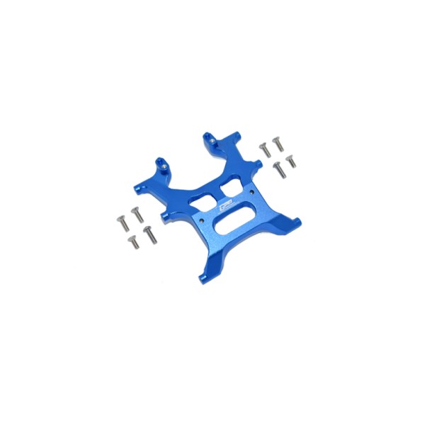 ALUMINUM REAR CHASSIS SUPPORT FRAME FOR AXIAL SCX10 III JEEP WRANGLER / JT GLADIATOR