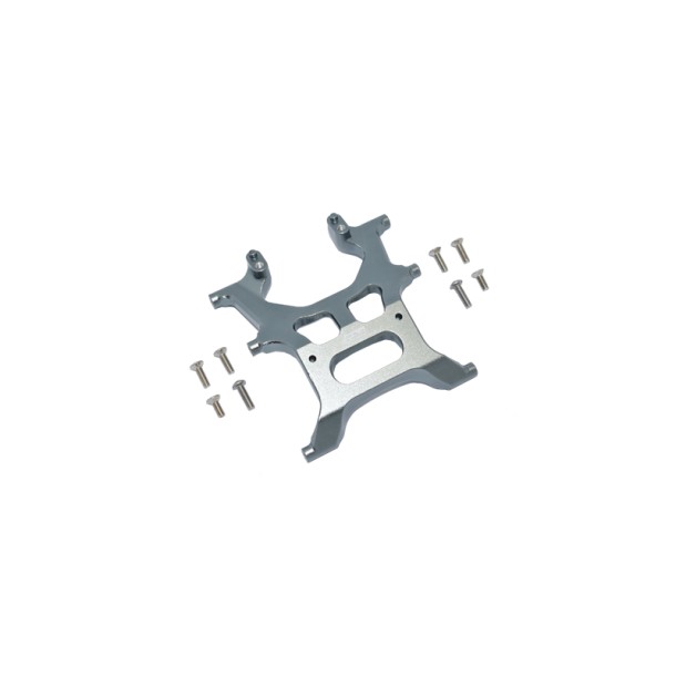 ALUMINUM REAR CHASSIS SUPPORT FRAME FOR AXIAL SCX10 III JEEP WRANGLER / JT GLADIATOR