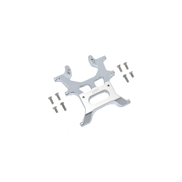 ALUMINUM REAR CHASSIS SUPPORT FRAME FOR AXIAL SCX10 III JEEP WRANGLER / JT GLADIATOR