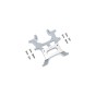 ALUMINUM REAR CHASSIS SUPPORT FRAME FOR AXIAL SCX10 III JEEP WRANGLER / JT GLADIATOR